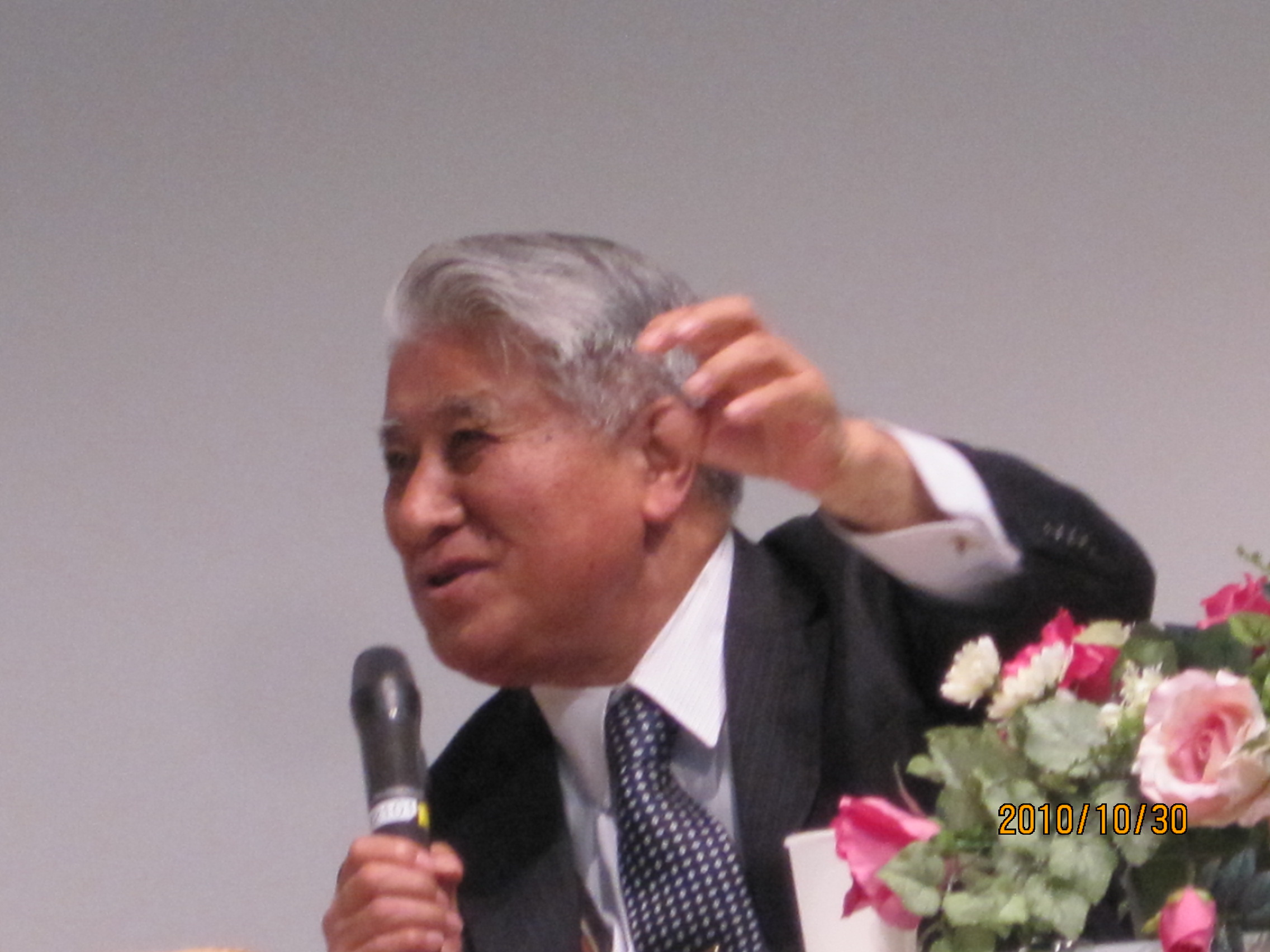 國分先生の叙勲 to JSEC 日本教育カウンセリング学会